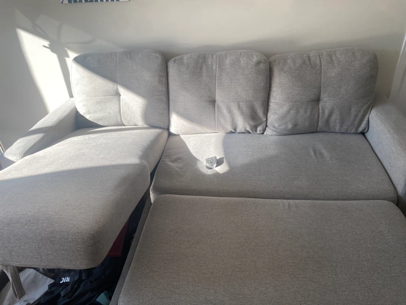 Grey couch - photo 3