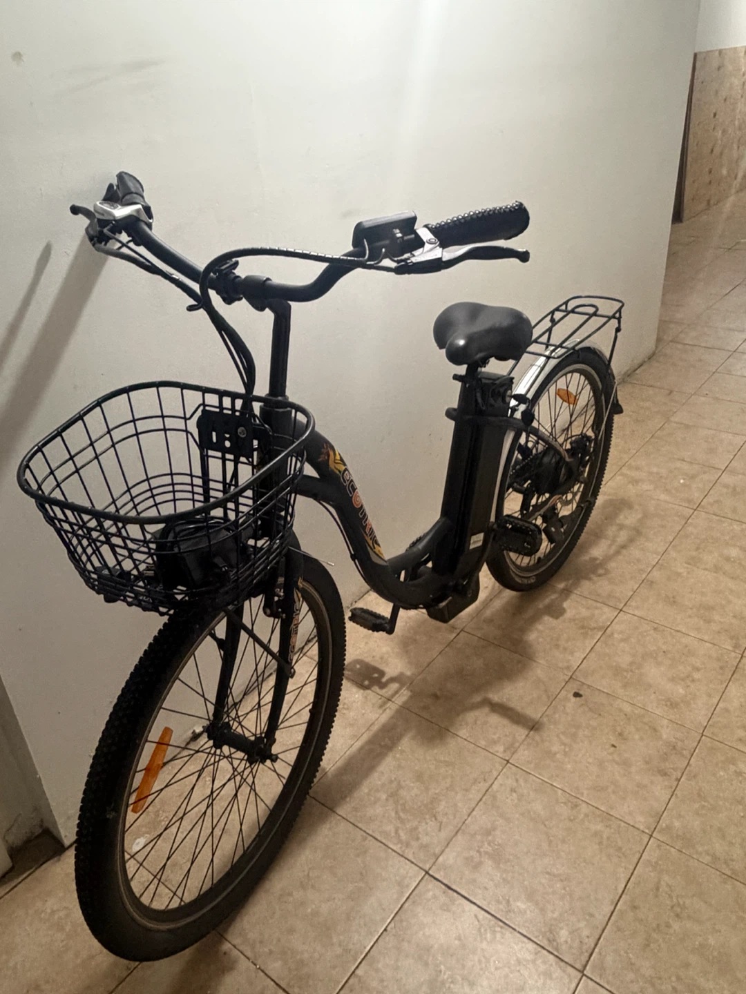 Ecotric Electric Bike