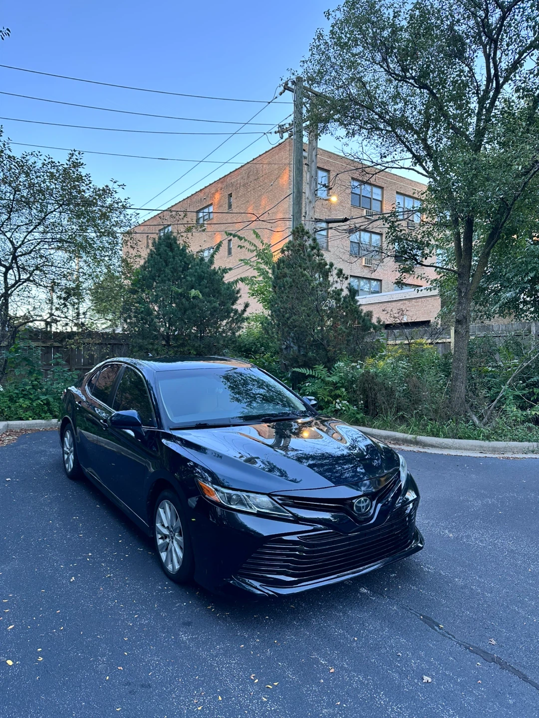 2019 Toyota Camry LE