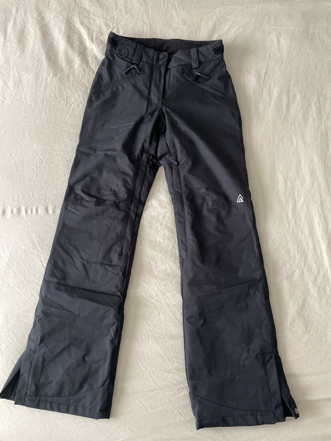 Women’s Black Snow Pants – XS/TP