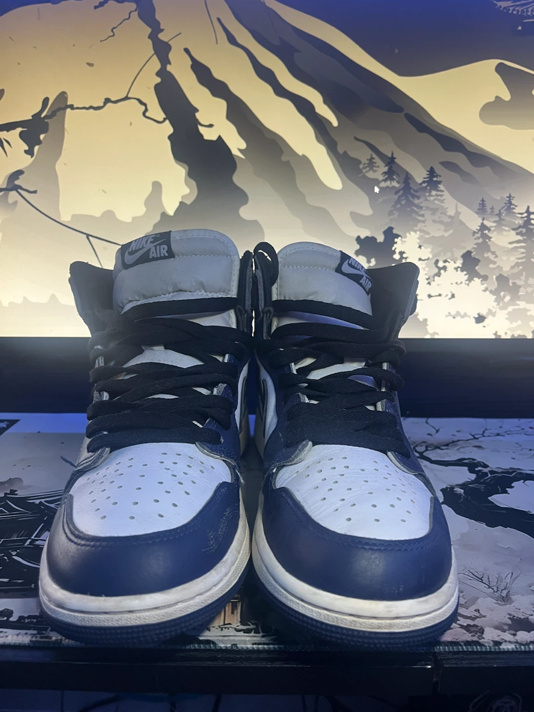 Jordan 1 high navy - photo 5