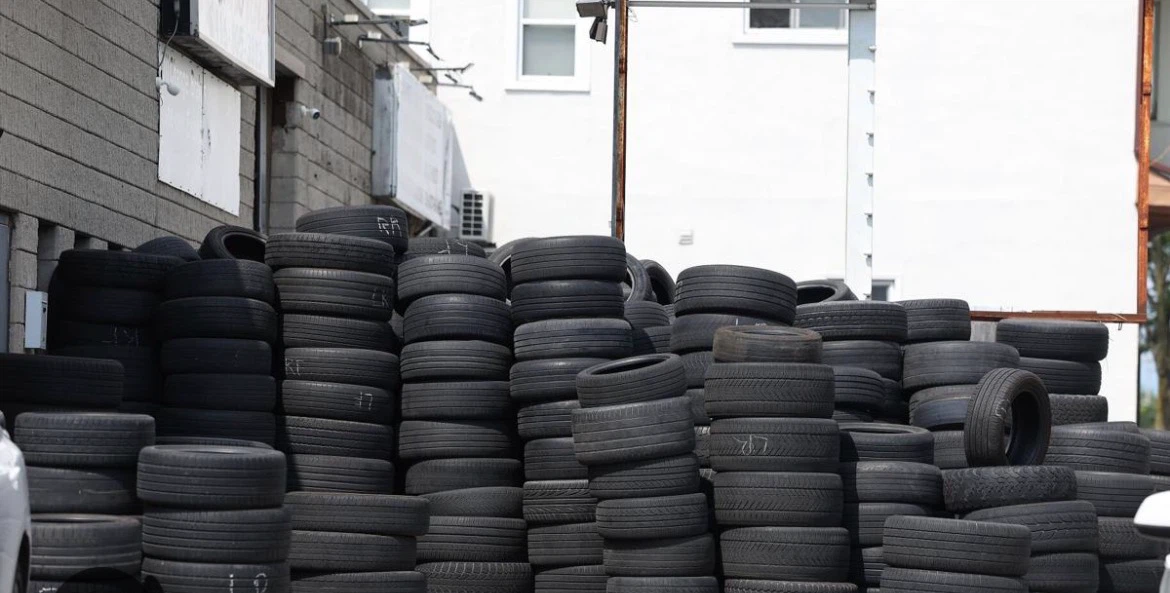 Used or new tires