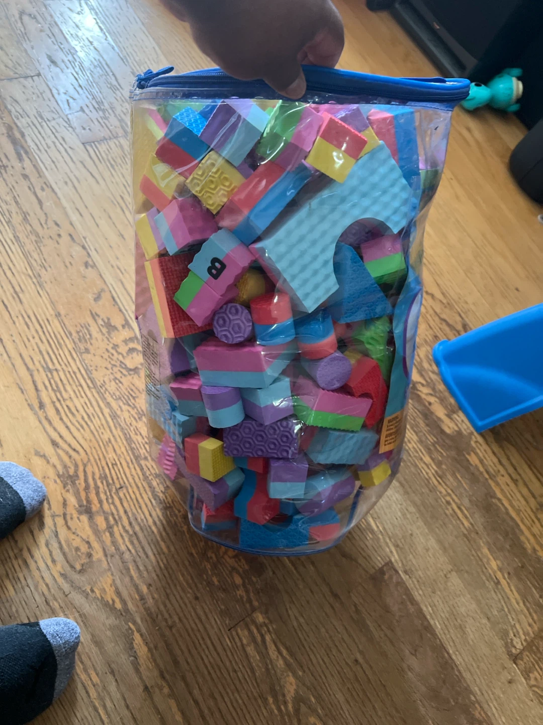 Verdes Textured Foam Blocks 200 Pieces - photo 4