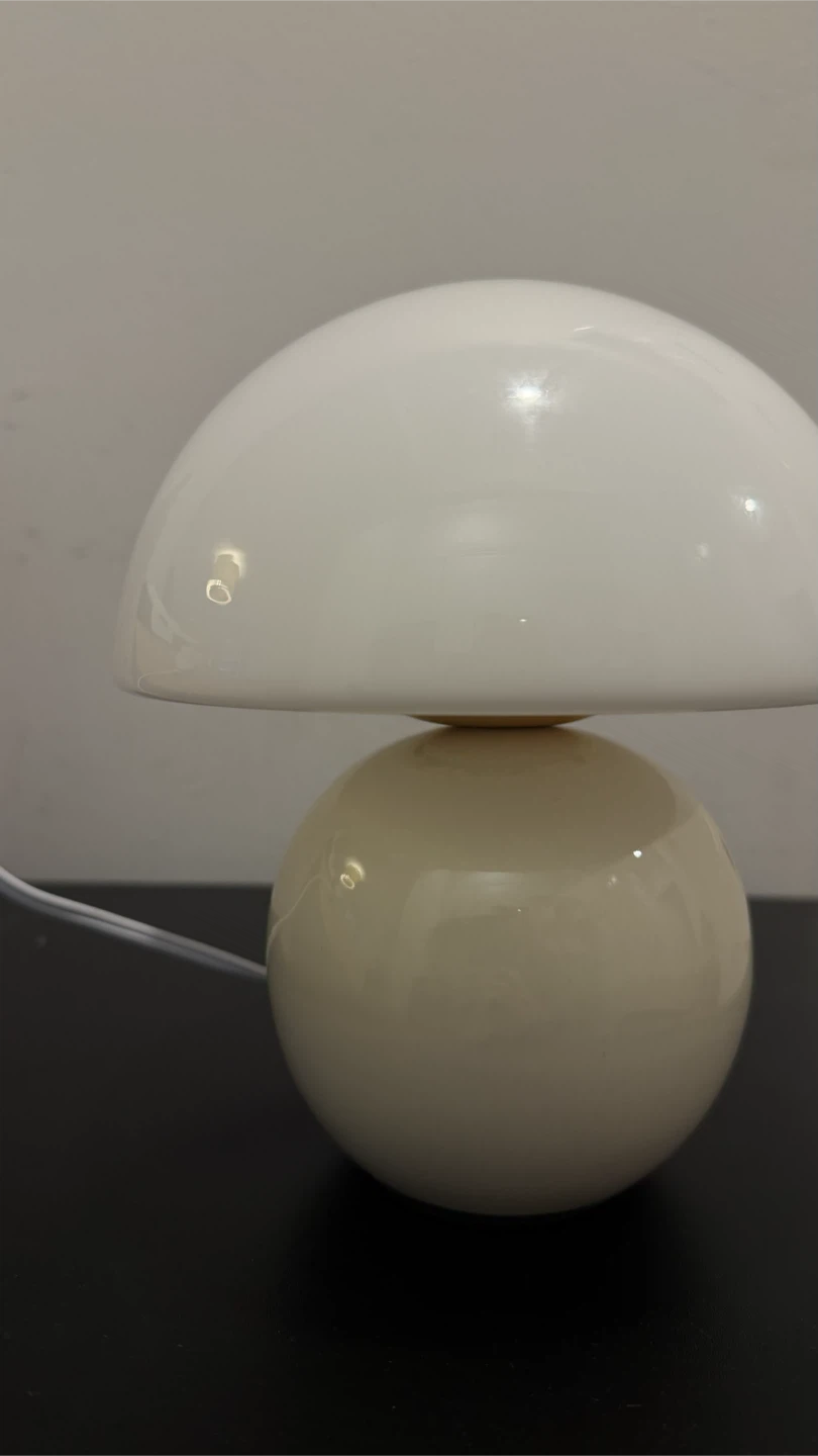 Small Mushroom Table Lamp - photo 3