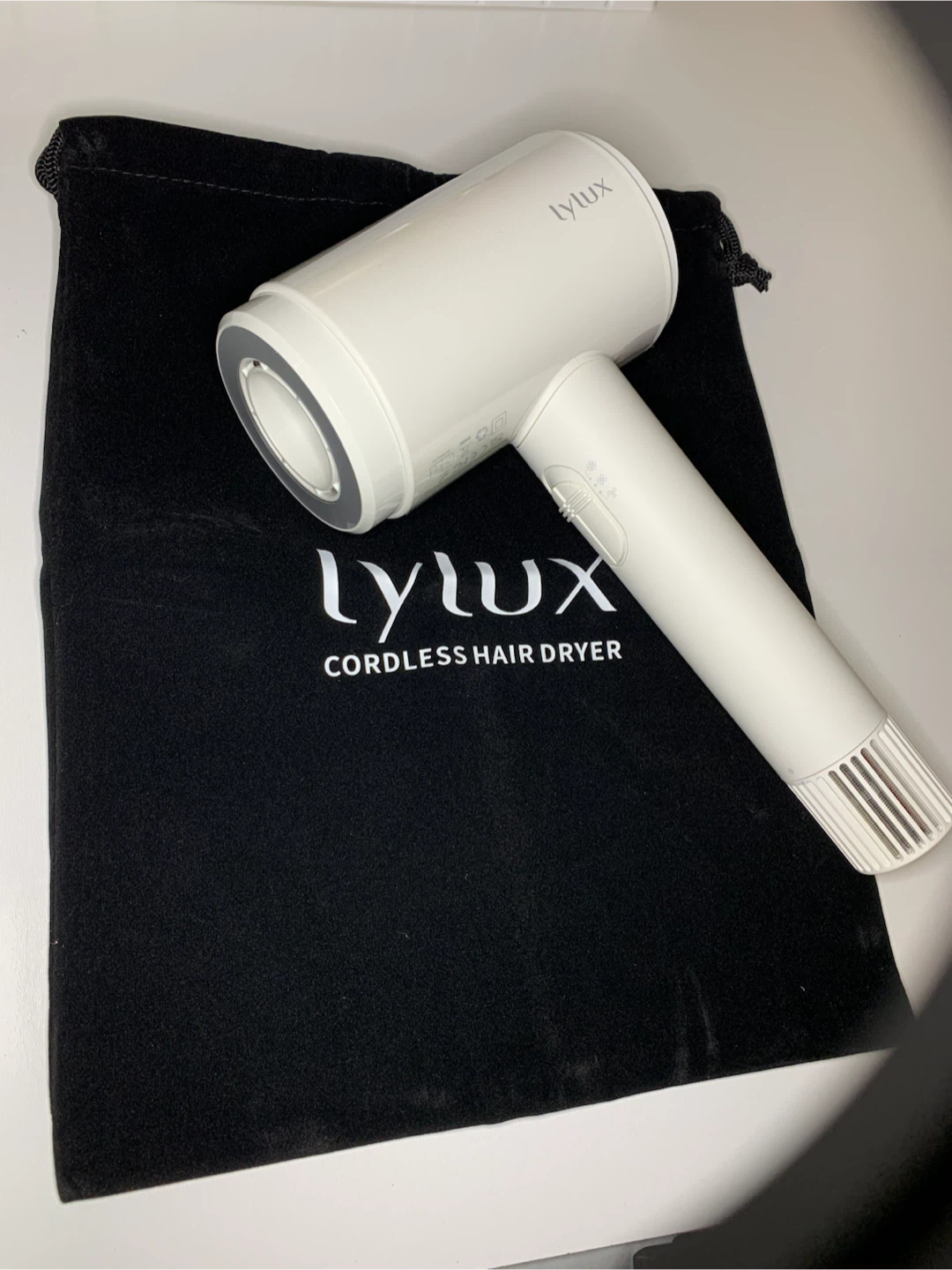 Lylux Cordless Hair Dryer Upgraded Version