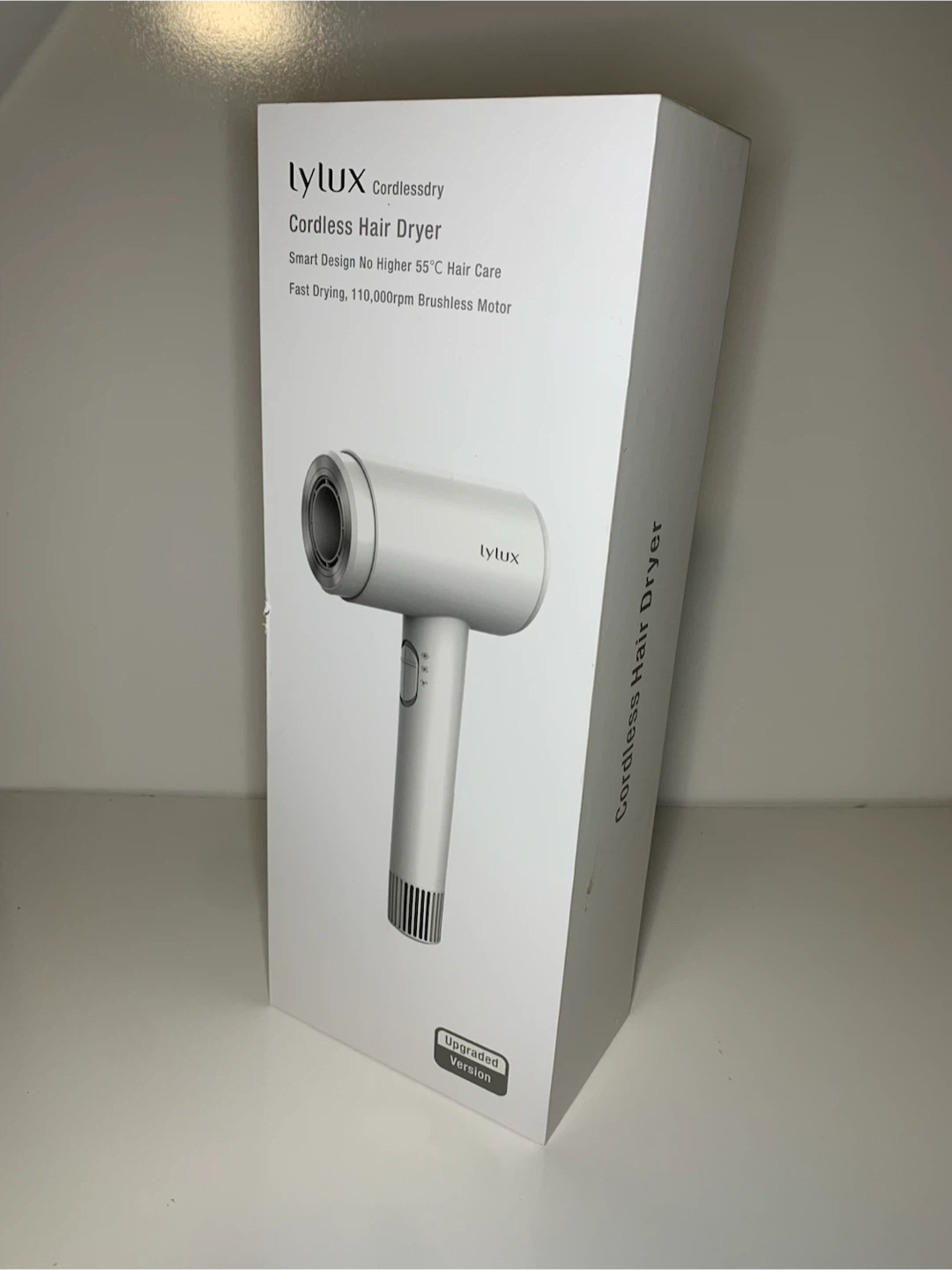 Lylux Cordless Hair Dryer Upgraded Version - photo 2