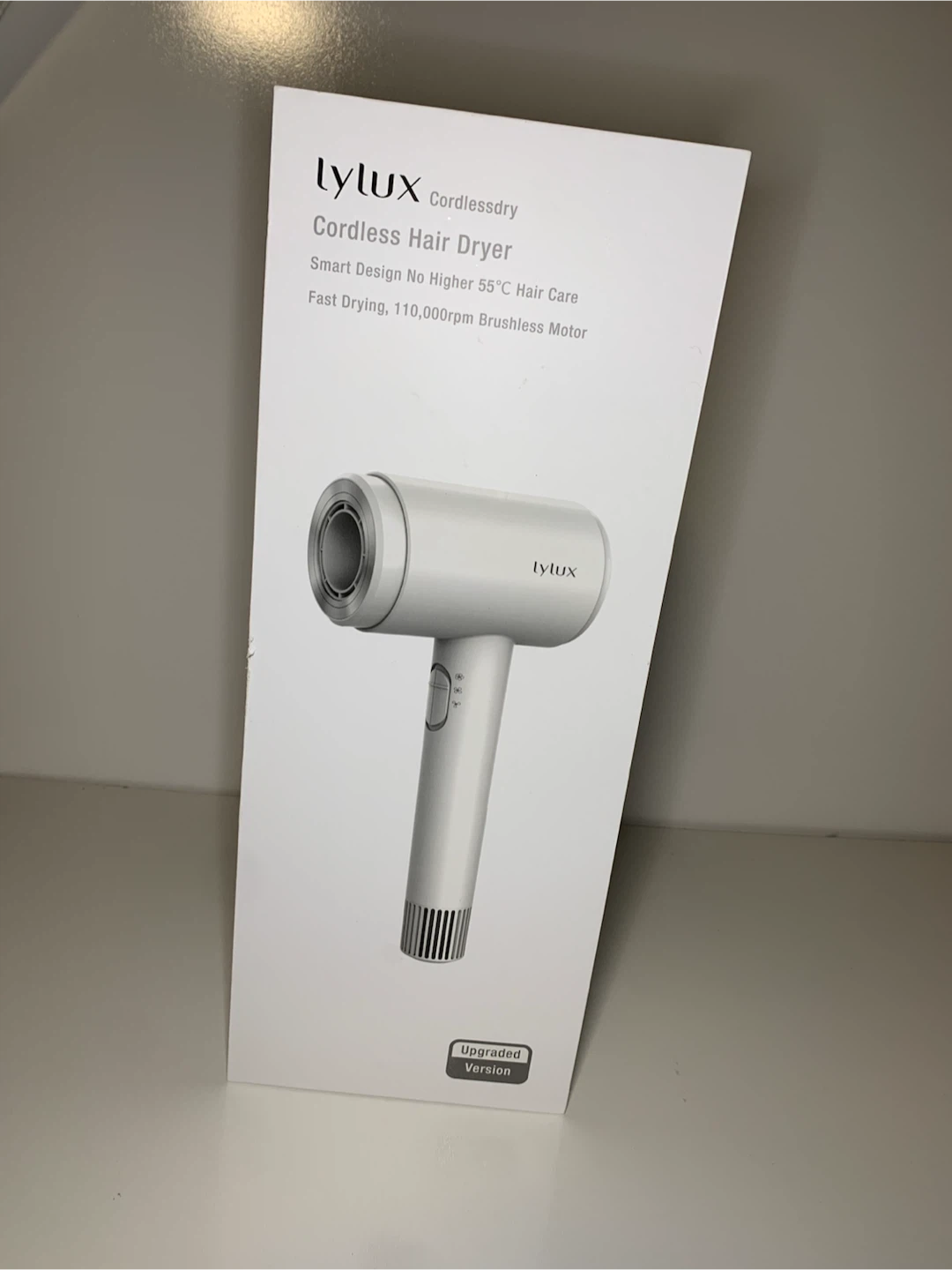 Lylux Cordless Hair Dryer Upgraded Version - photo 4