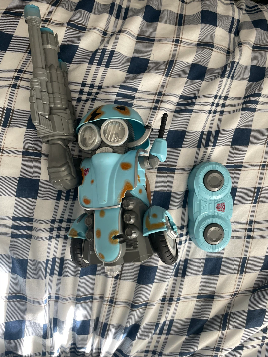 Transformers R.C Squeeks
