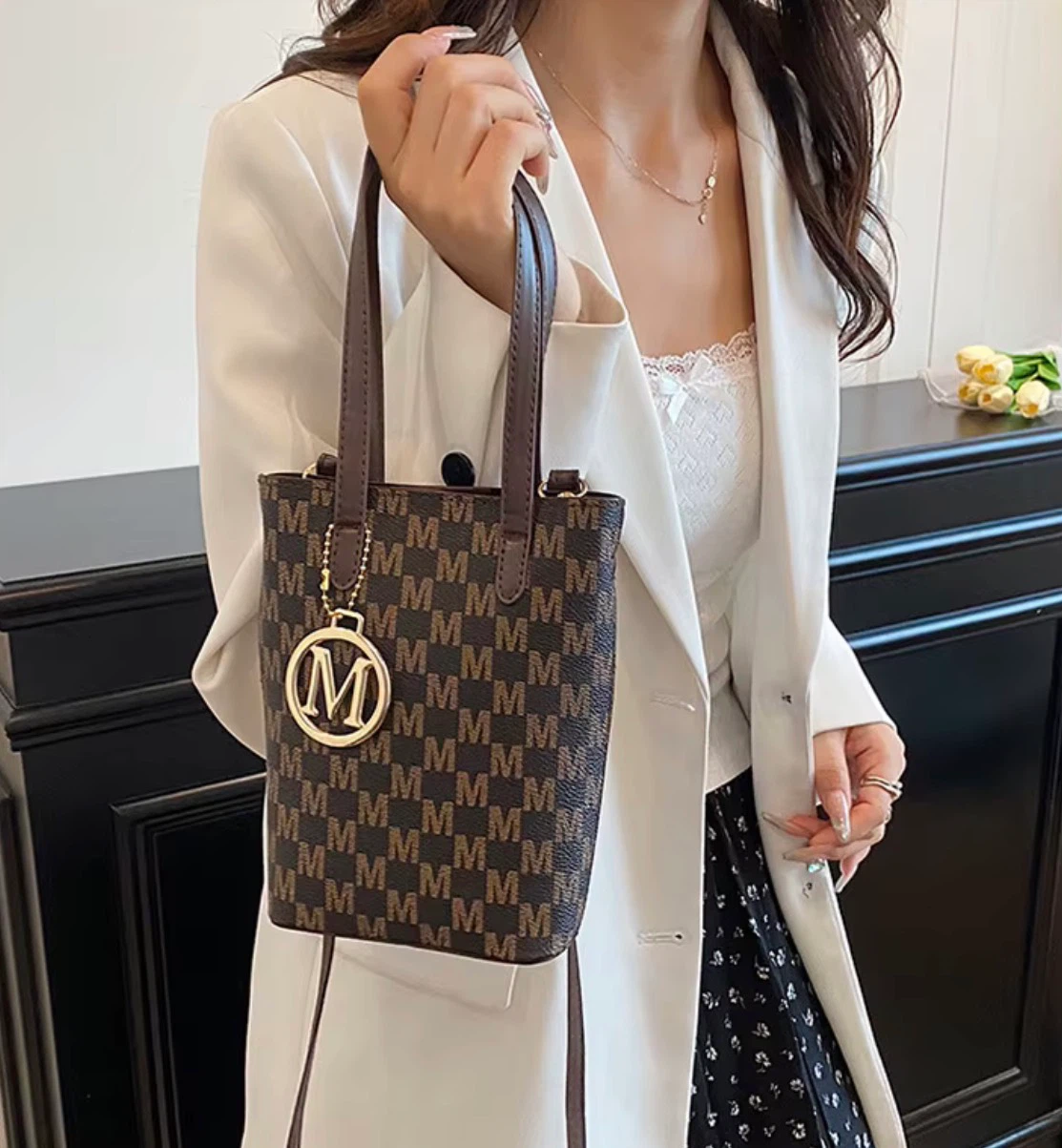 Monogram M Print Crossbody Bag - photo 2