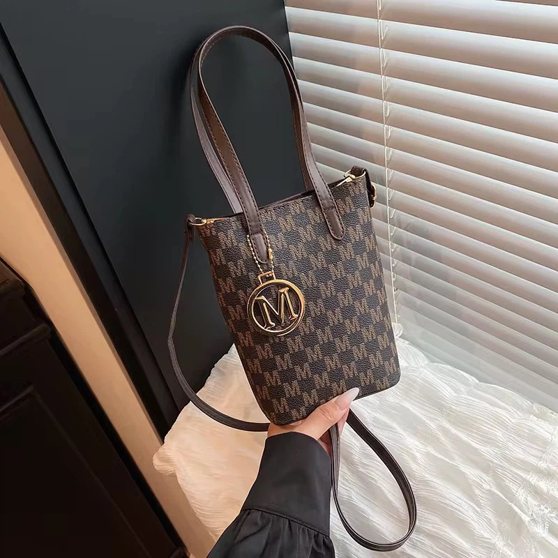 Monogram M Print Crossbody Bag - photo 3