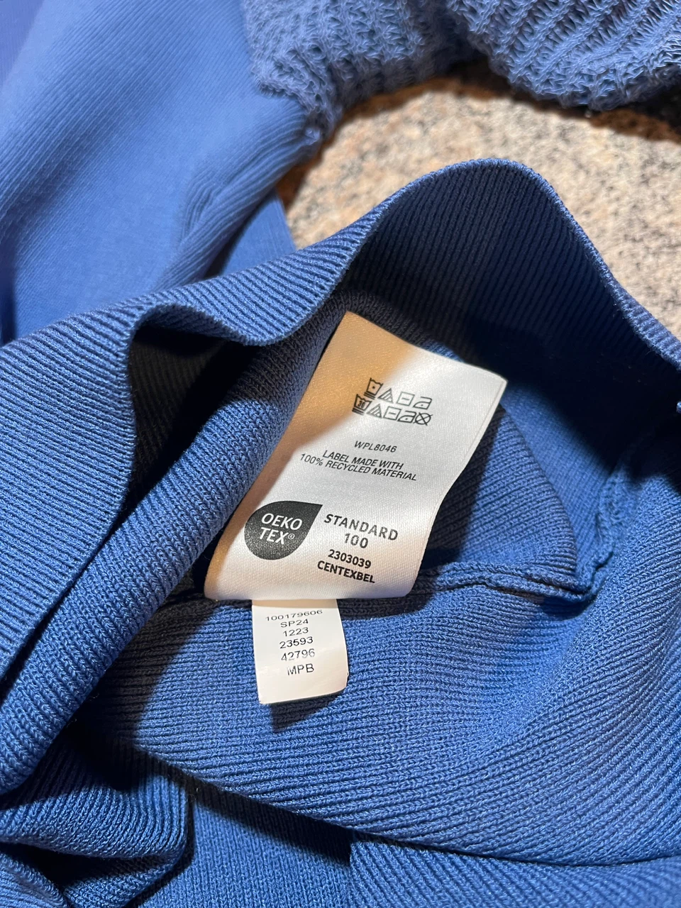 I.N.C. International Concepts Blue Long Sleeve Top - photo 5