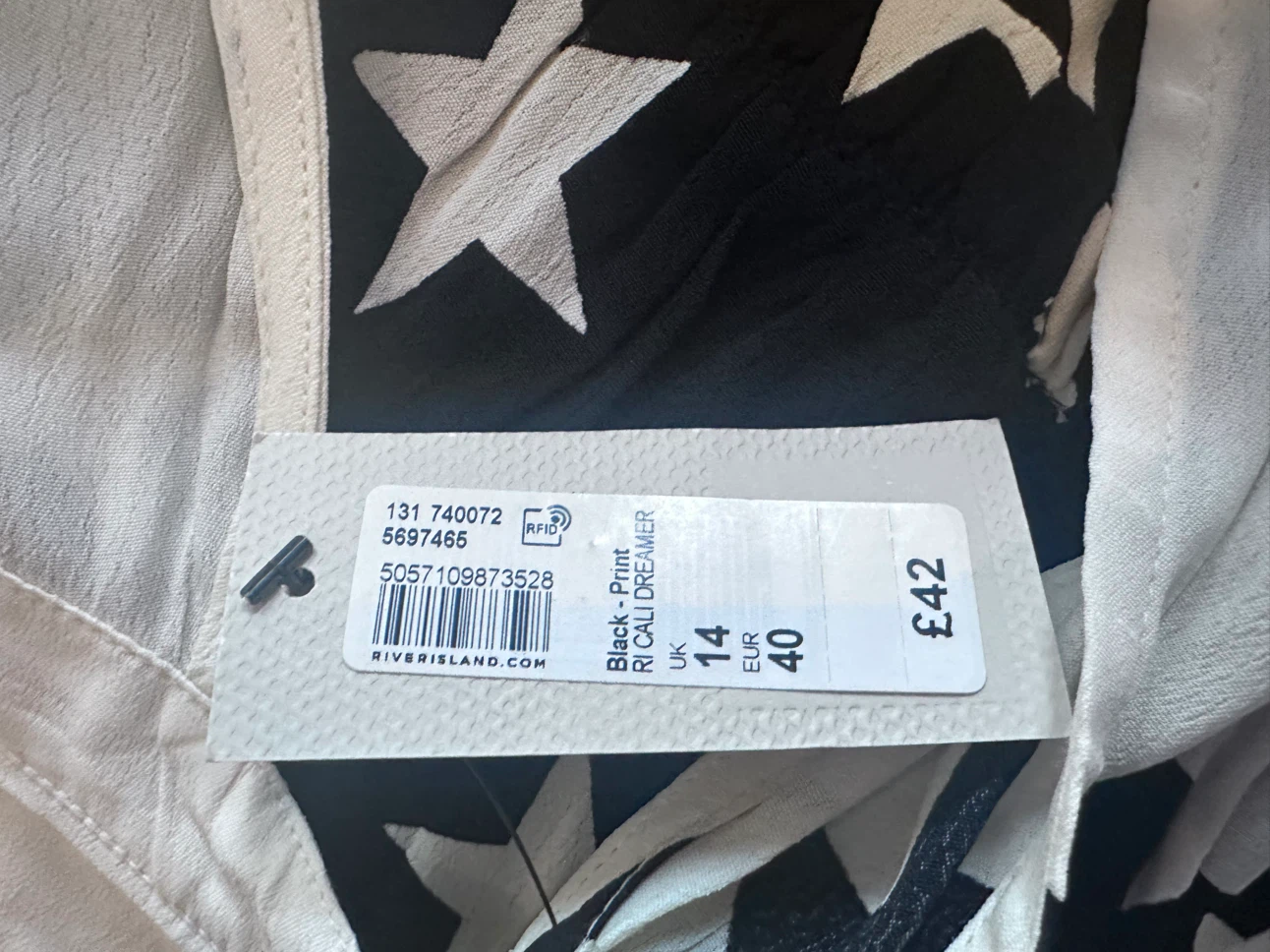 River Island RI Cali Dreamer Star Print Dress - photo 4