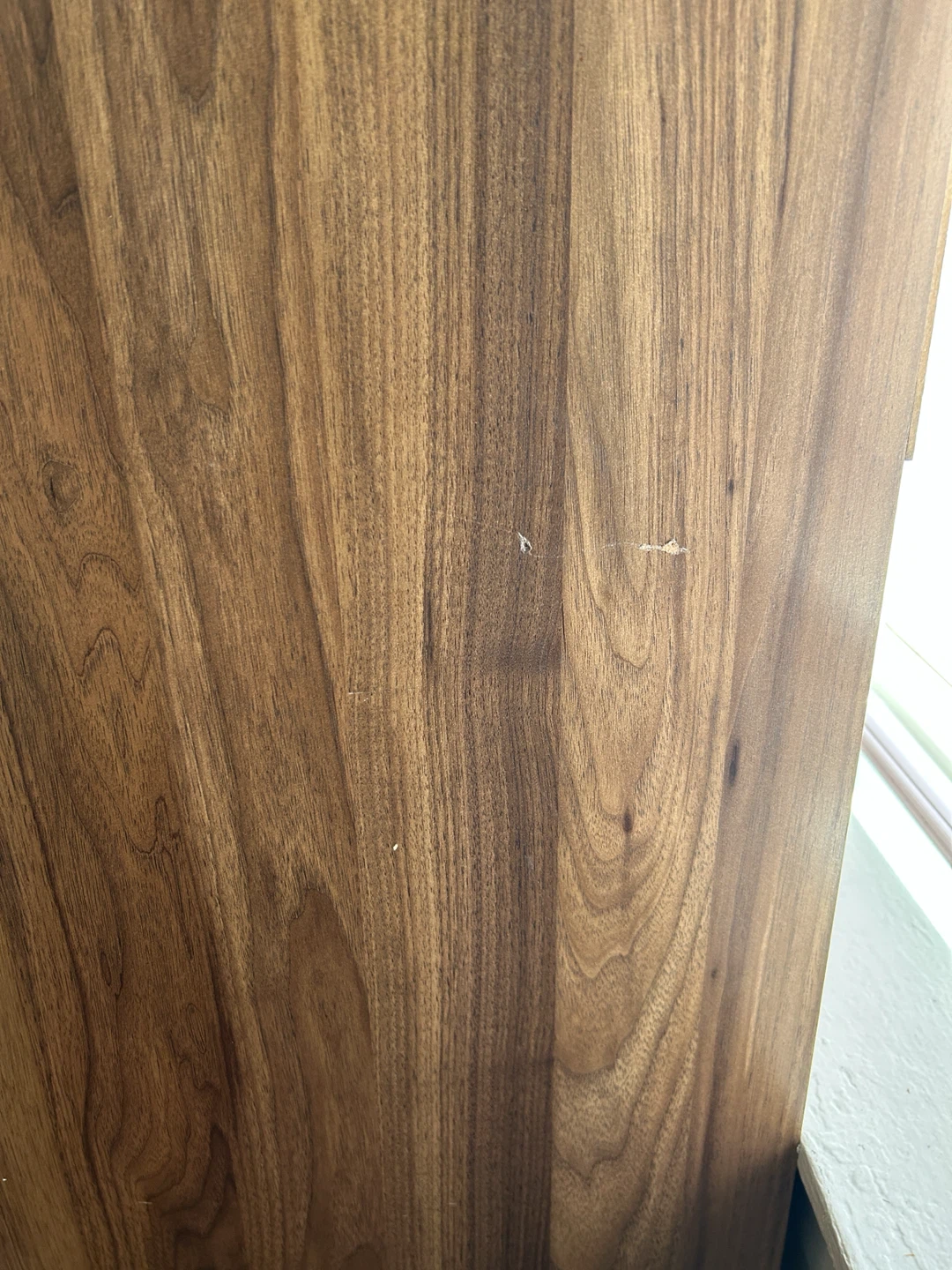 Modern Walnut Finish 5-Drawer Dresser - photo 3