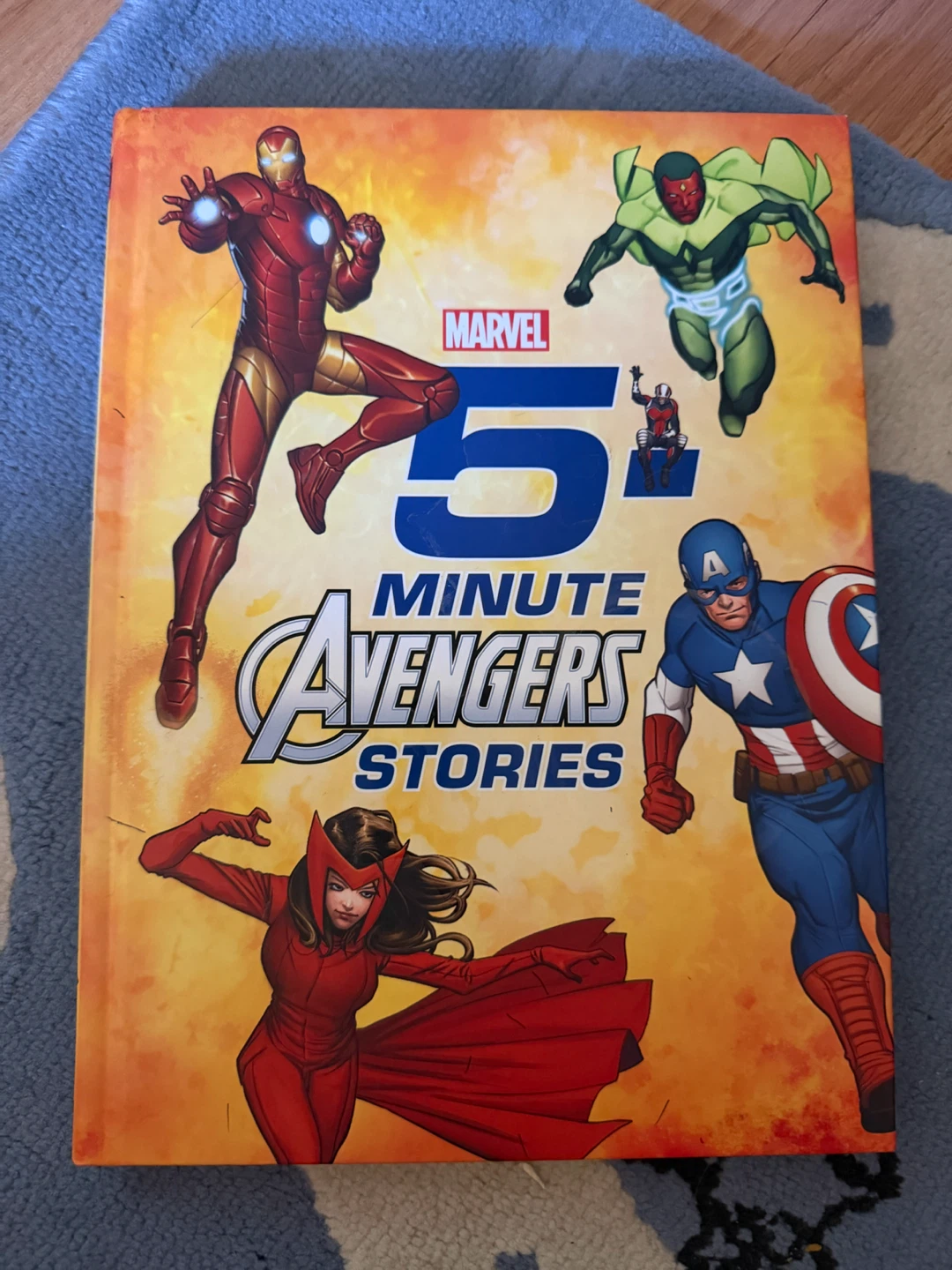 5 minute stories-Adventures