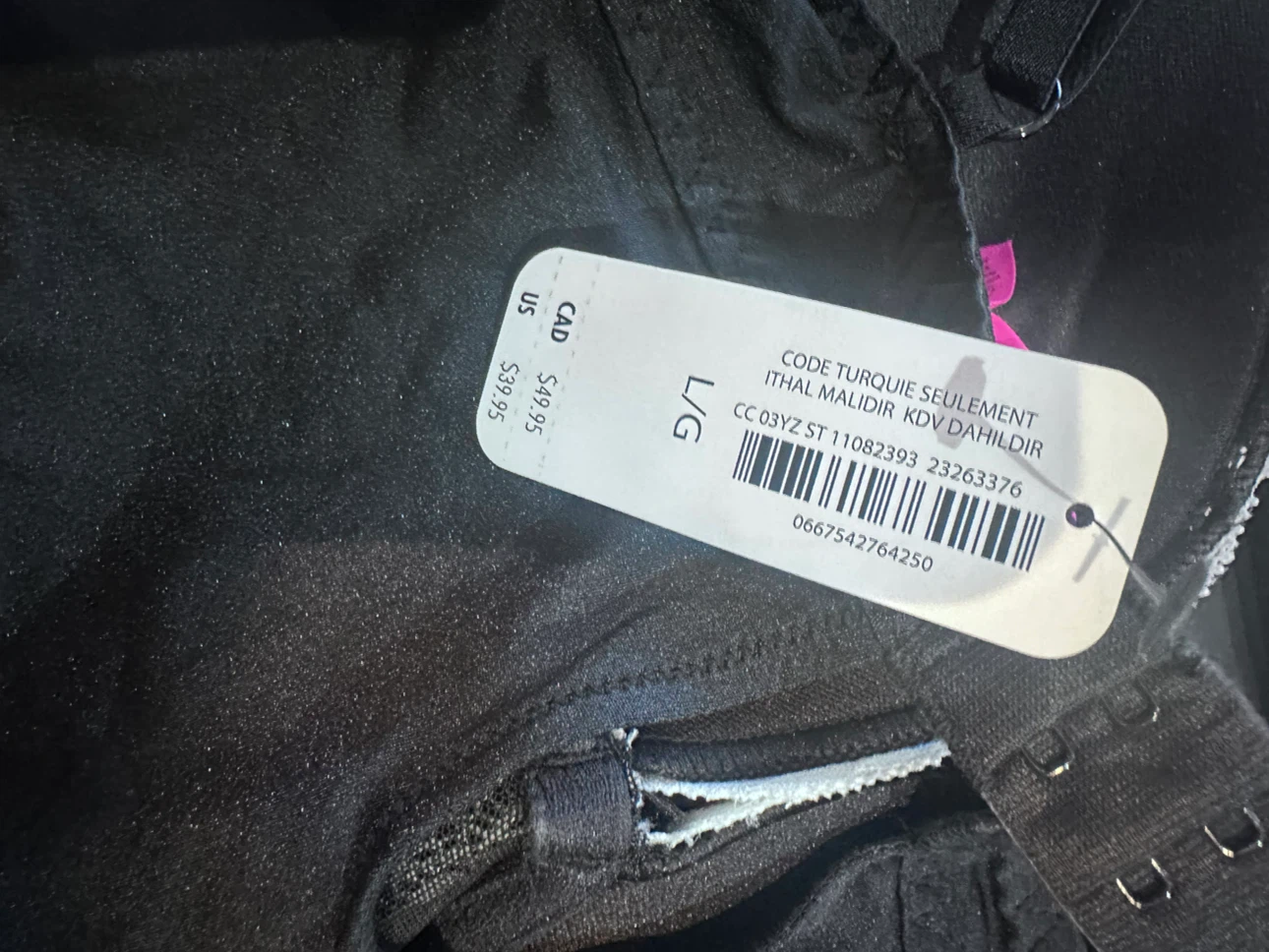 La Senza Black and White Lace Bodysuit - photo 4