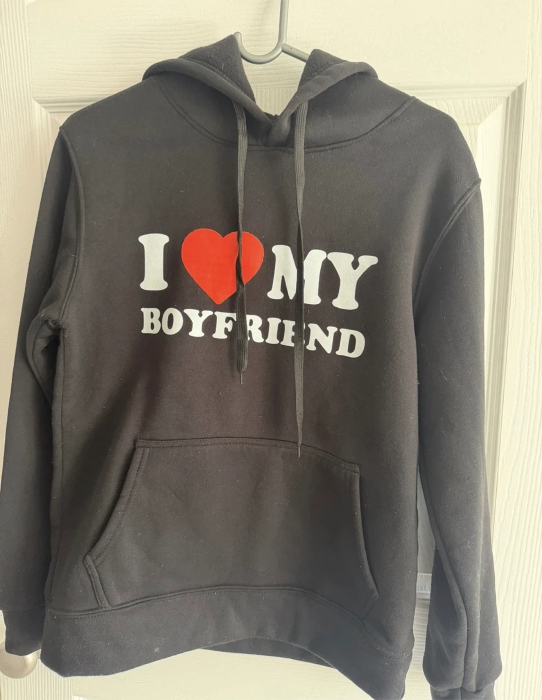 I Love My Boyfriend Hoodie and Jogger Set - photo 2