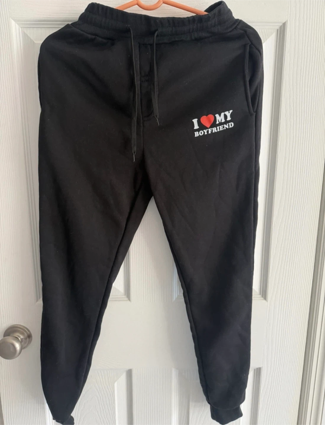 I Love My Boyfriend Hoodie and Jogger Set - photo 4