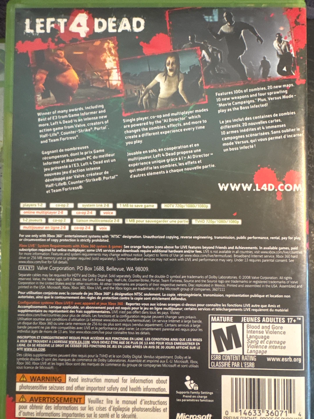 Left 4 Dead for Xbox 360 - photo 3