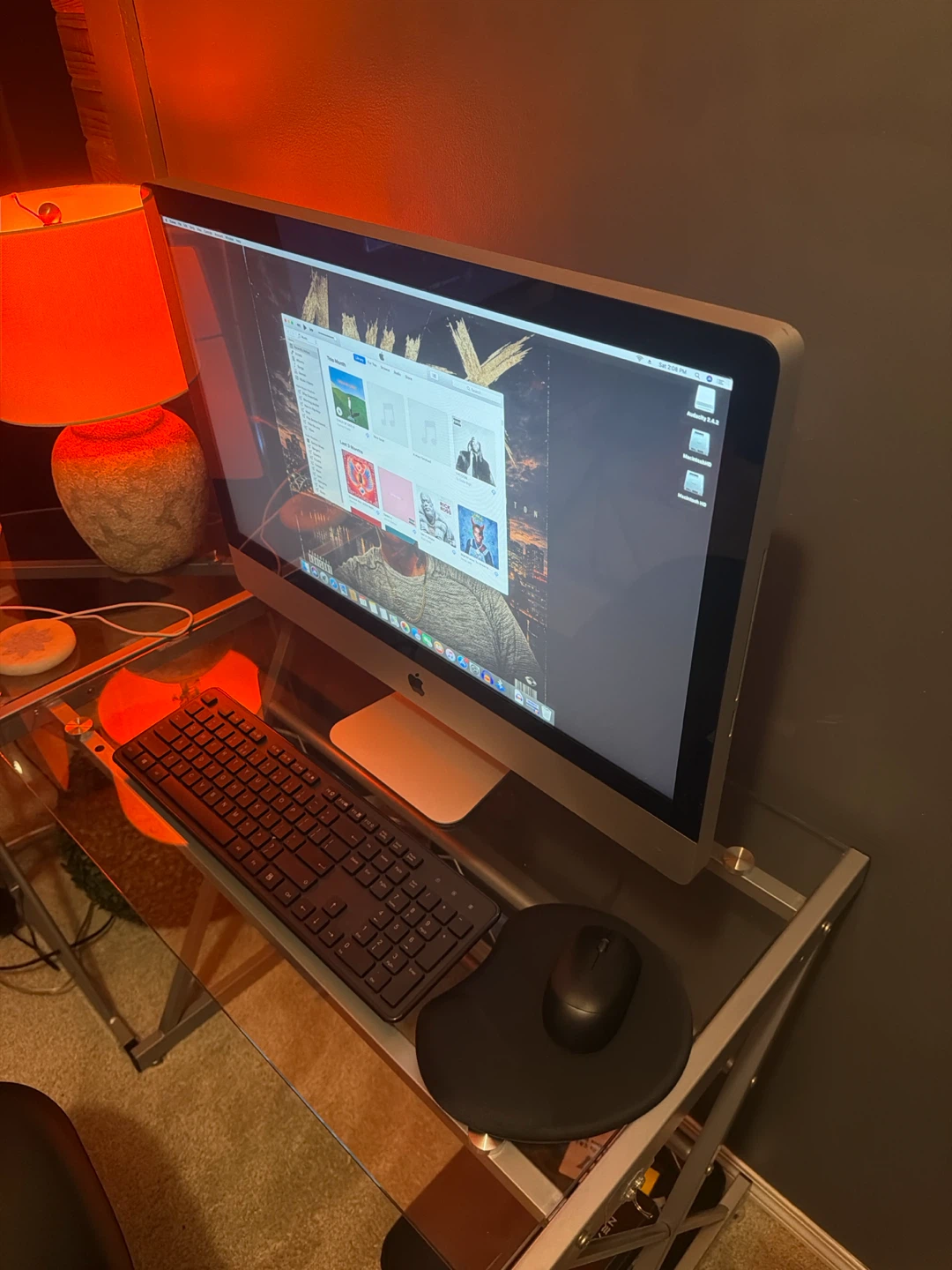 Apple iMac Desktop Computer - photo 2