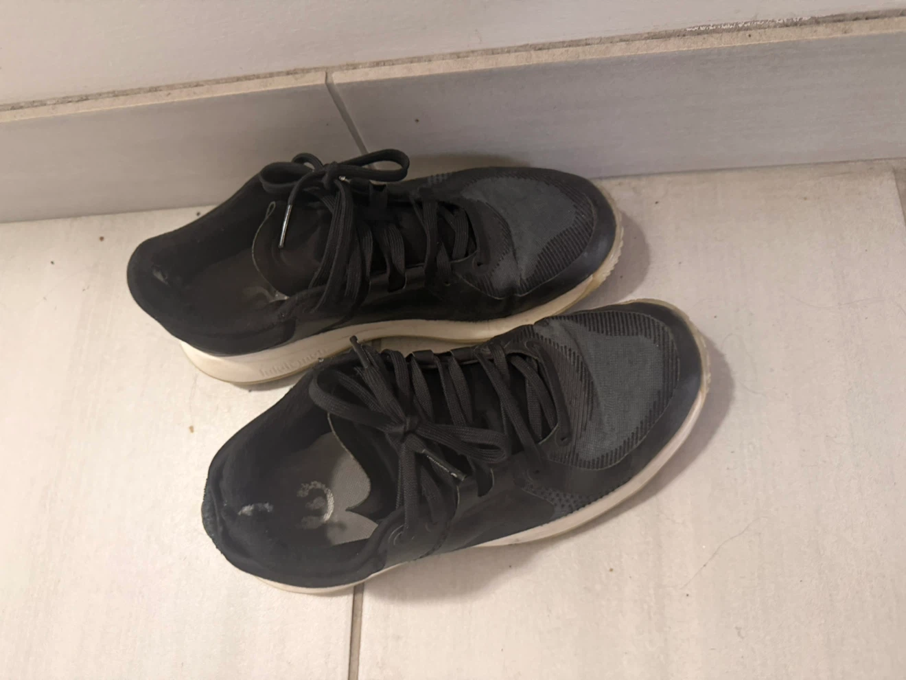 Lululemon Black Athletic Shoes