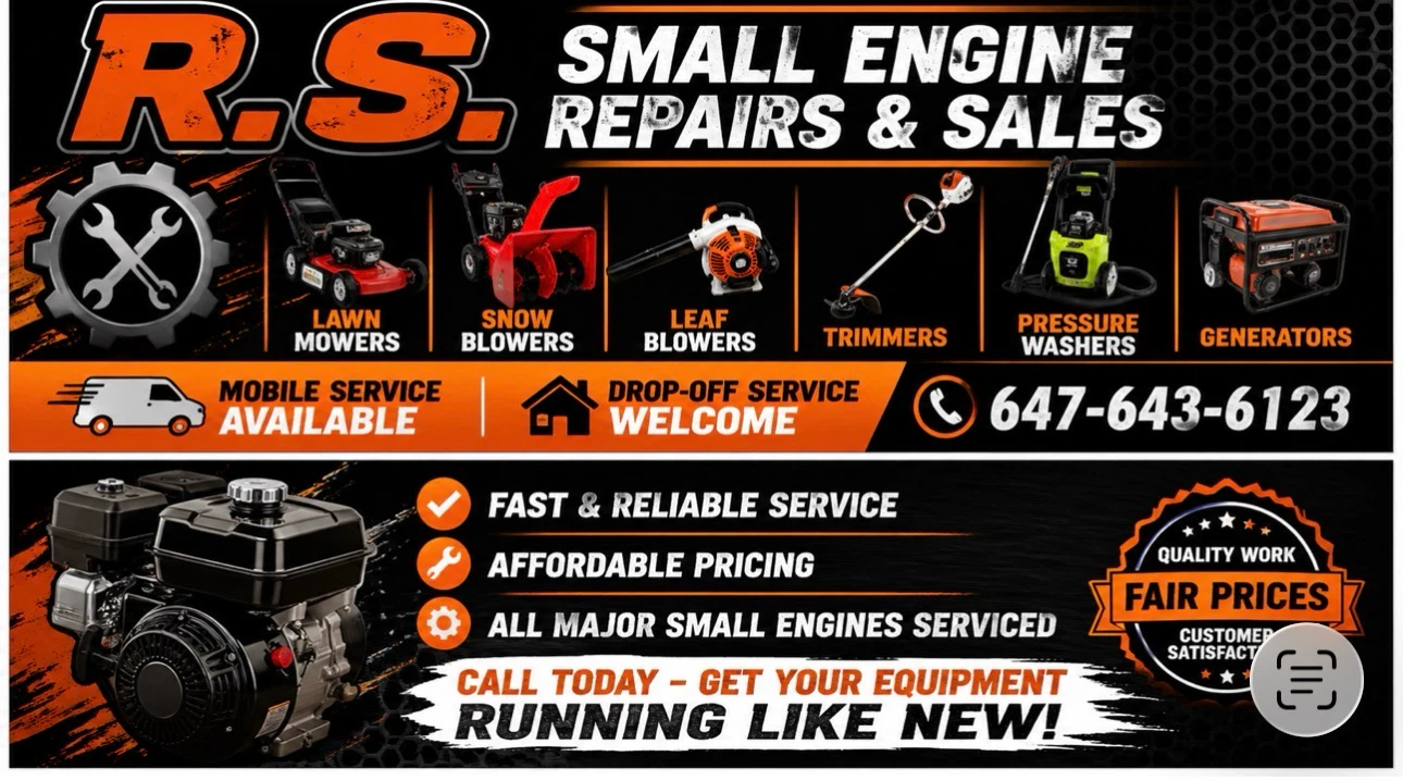 Snowblower repairs