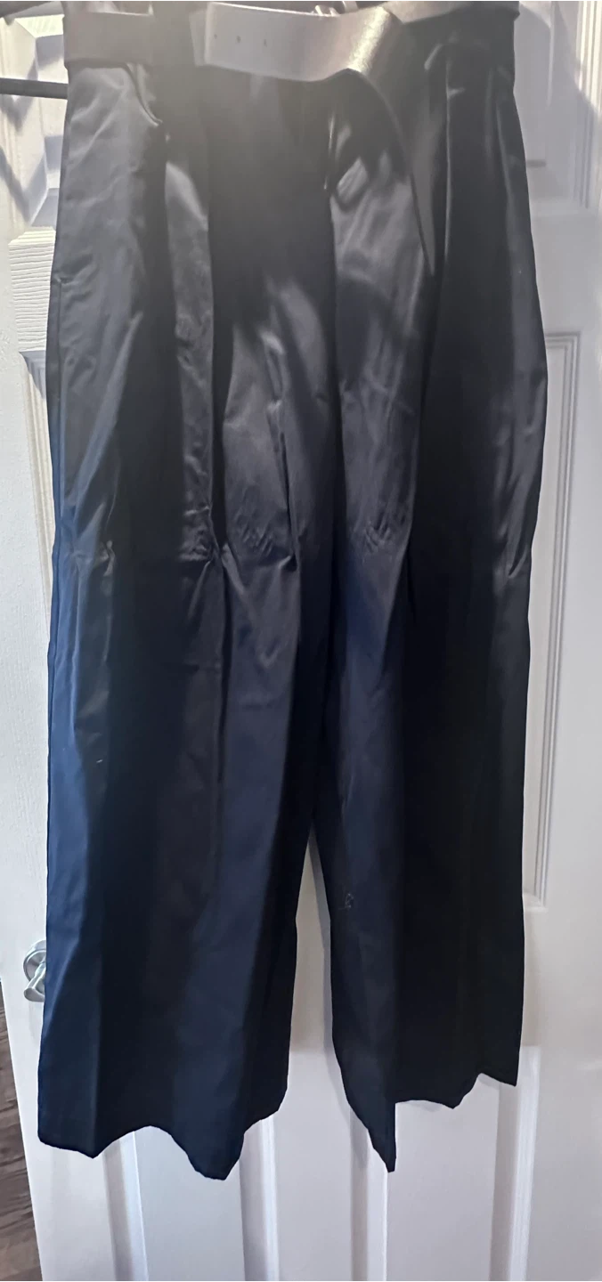 River Island Navy Trousers