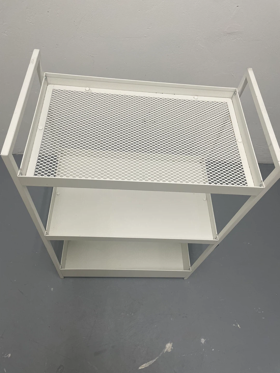 IKEA NISSAFORS Utility Cart White - photo 4