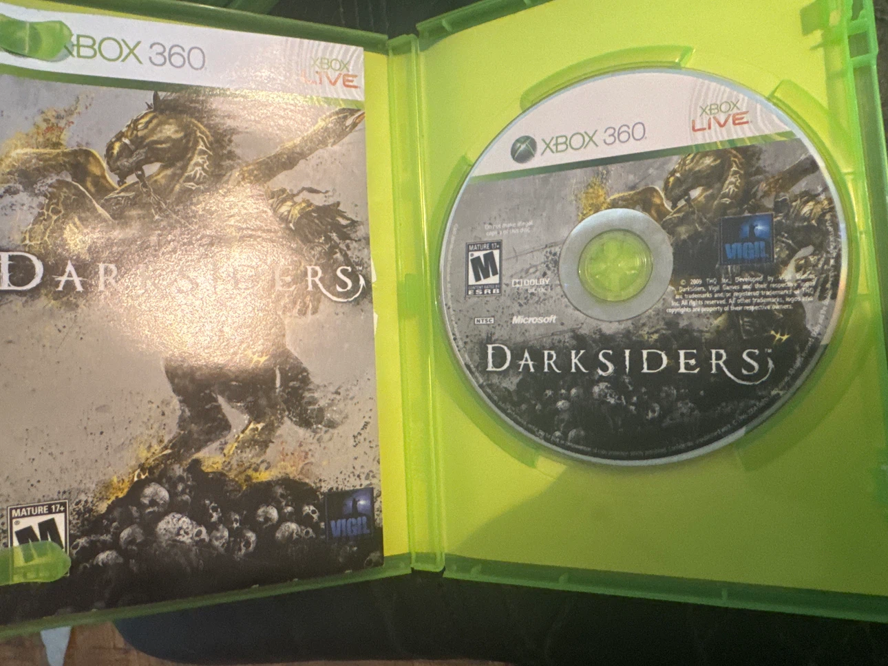 Darksiders Xbox 360 - photo 2