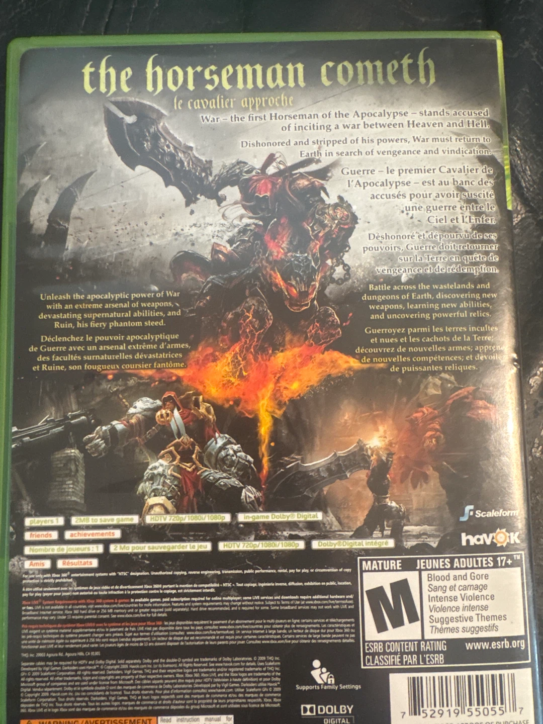 Darksiders Xbox 360 - photo 3