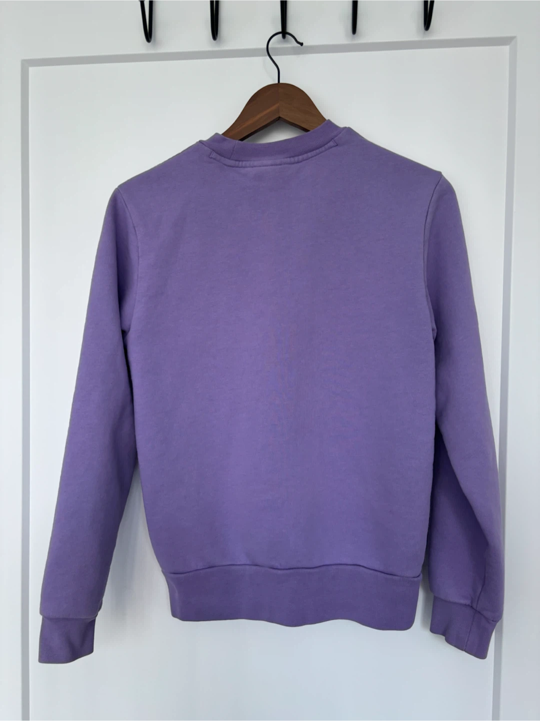 Lacoste purple fleece sweater - photo 2