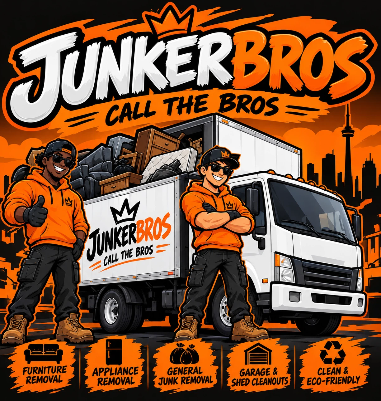 Junkerbros junk removal