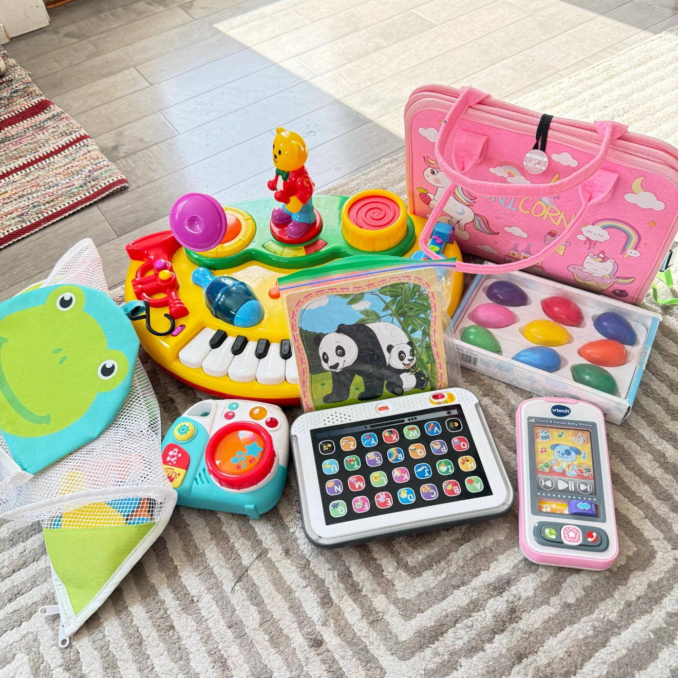 Assorted Kids Educational Toys Set