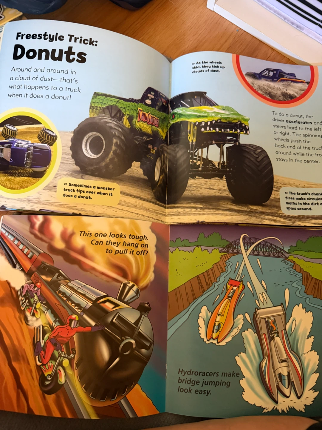 Monster truck and hot wheels books - photo 2