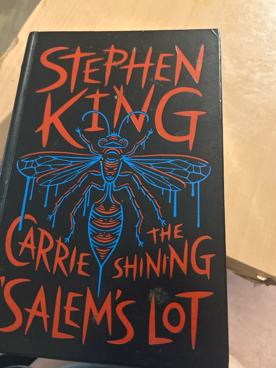Stephen King Carrie, The Shining, and Salem's Lot Hardcover