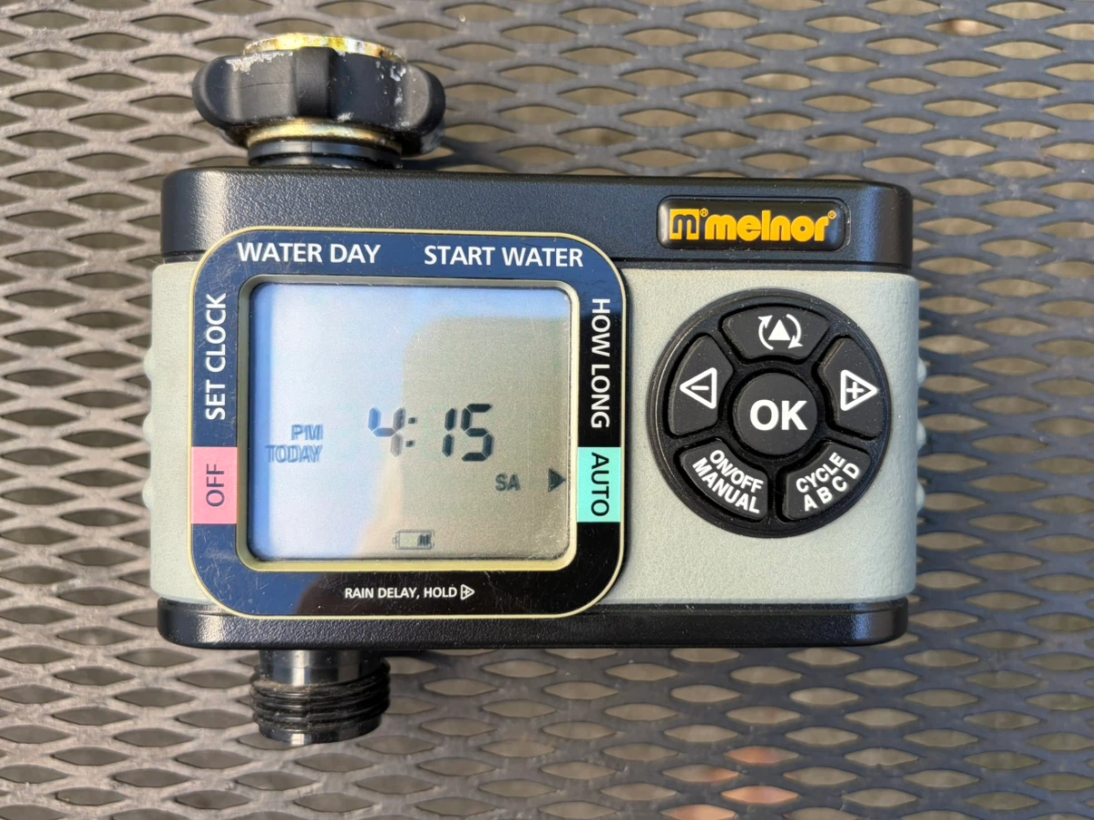 Melnor Electronic Water Timer 73015-19D