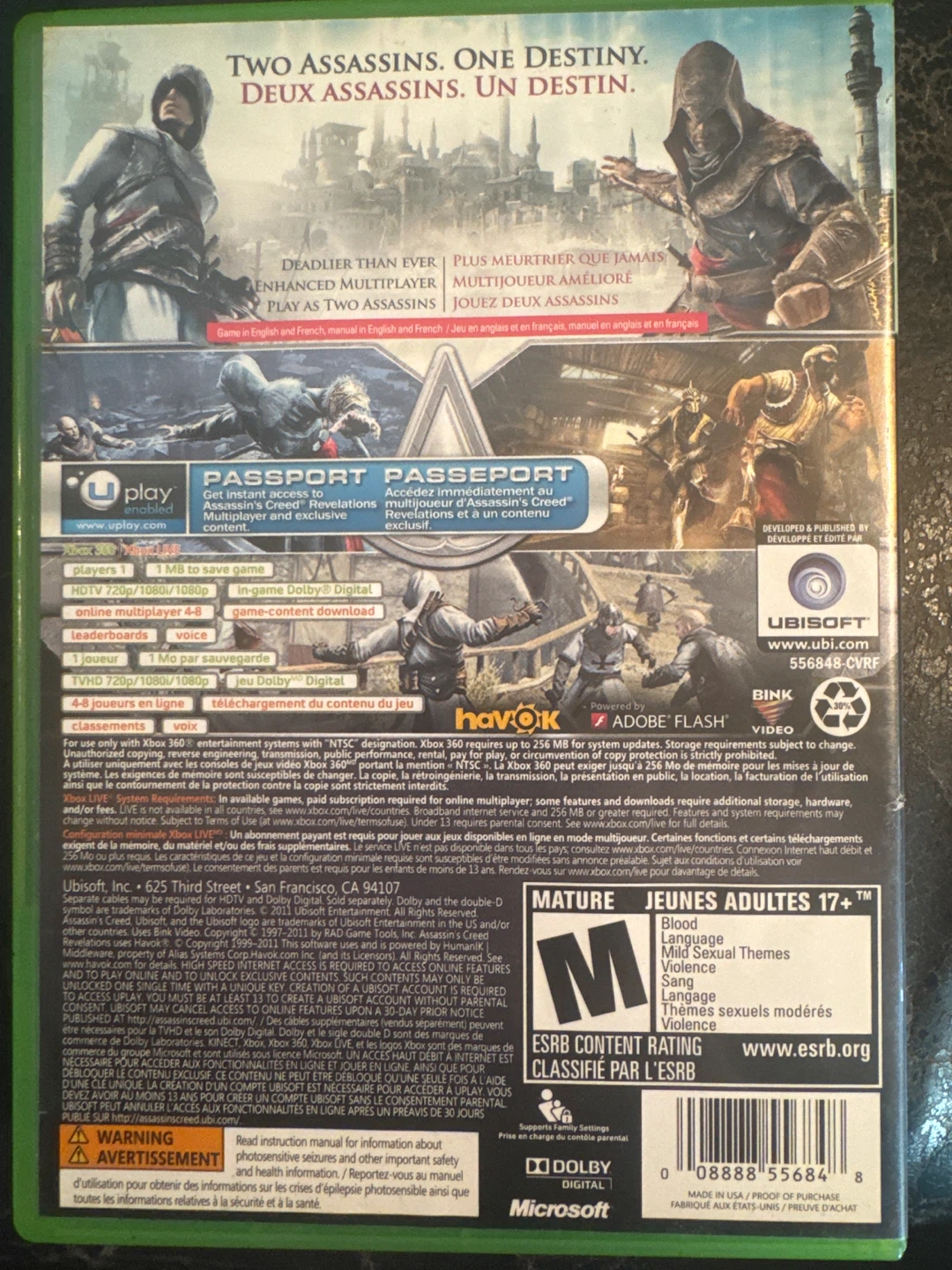 Assassin's Creed Revelations for Xbox 360 - photo 3