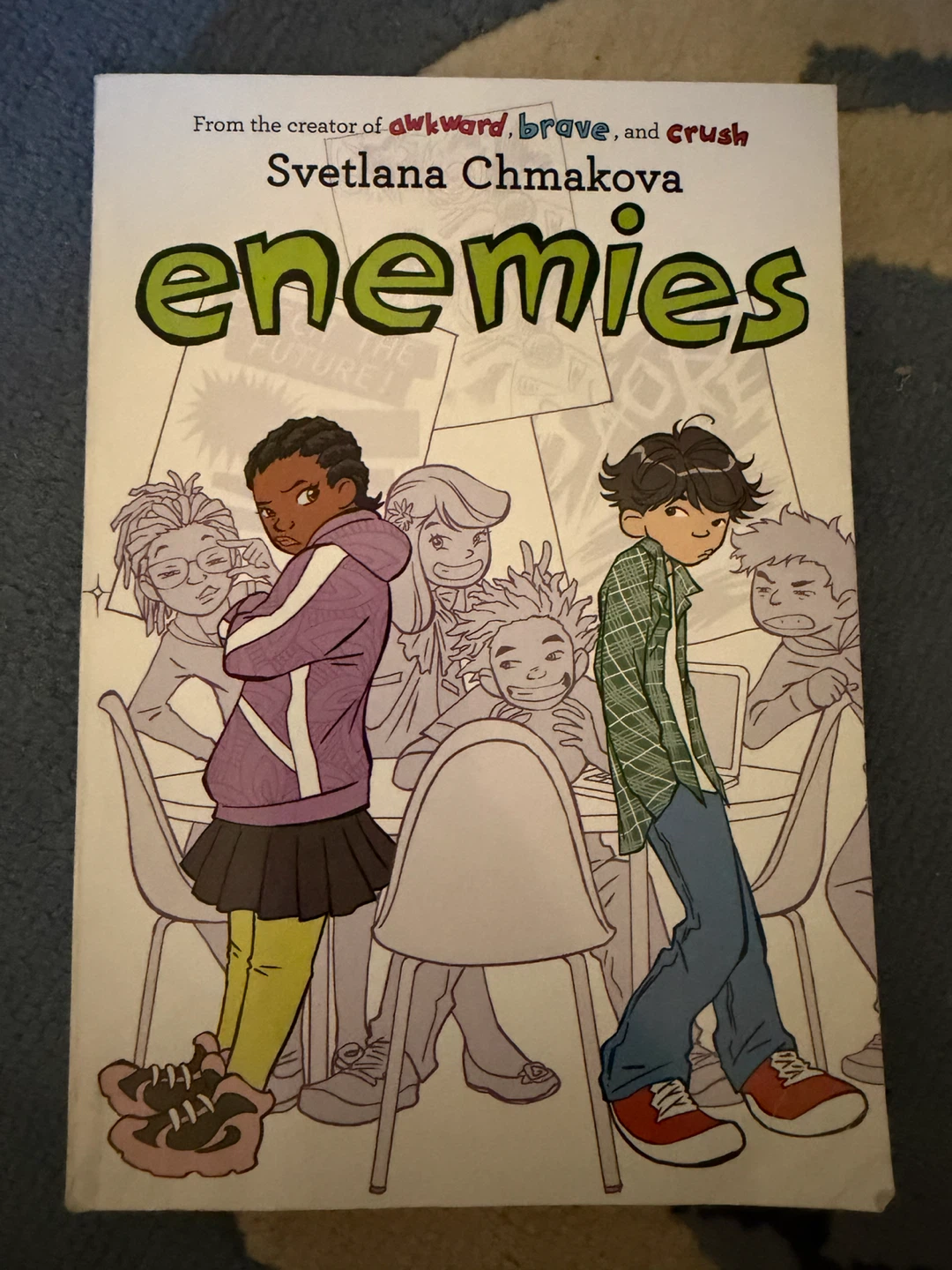 Kids ‘Enemies’ book