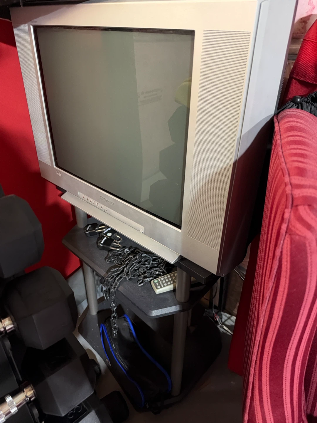 Sony Wega CRT Television with Stand