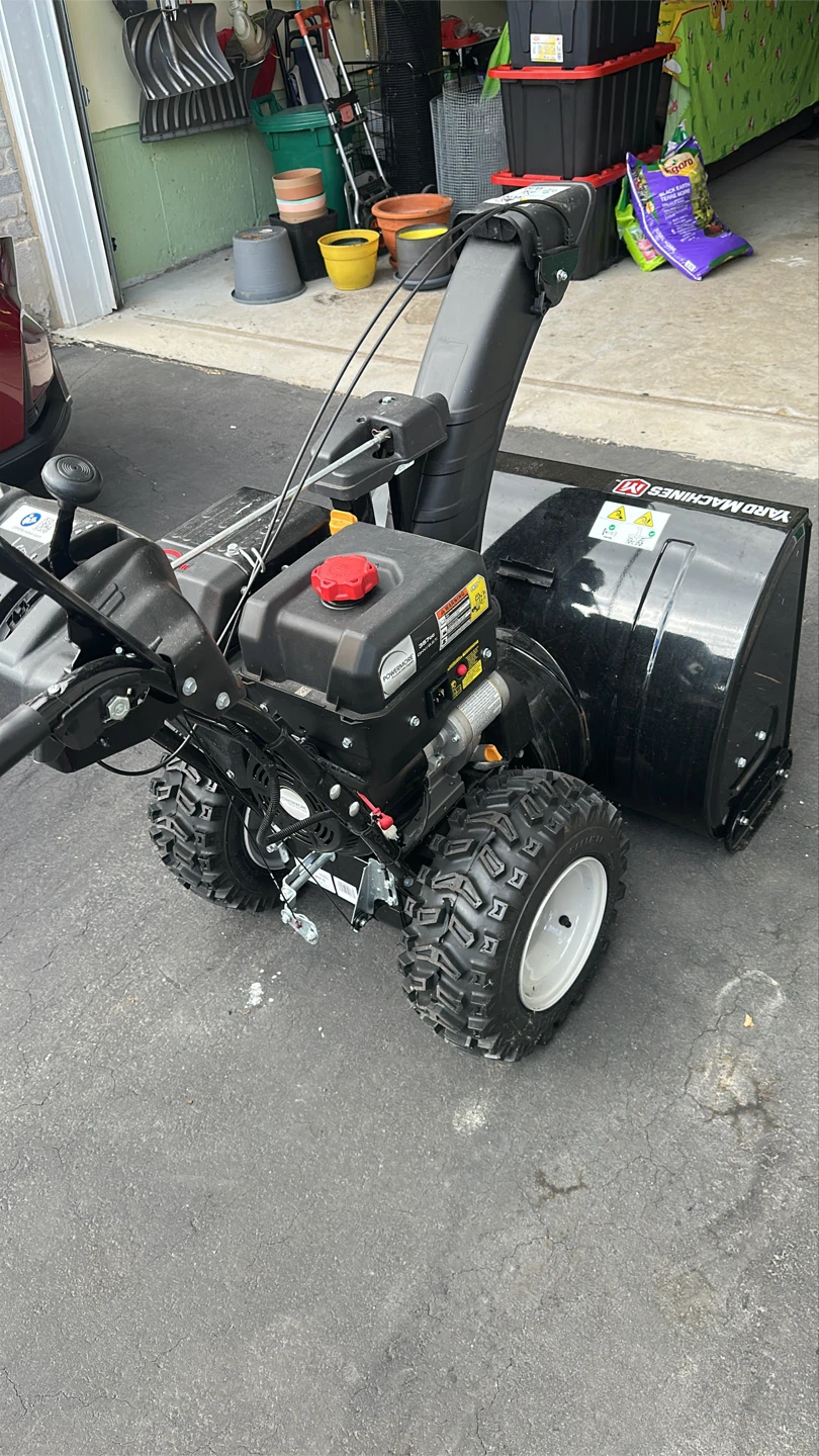 Snow Blower repairs - photo 2