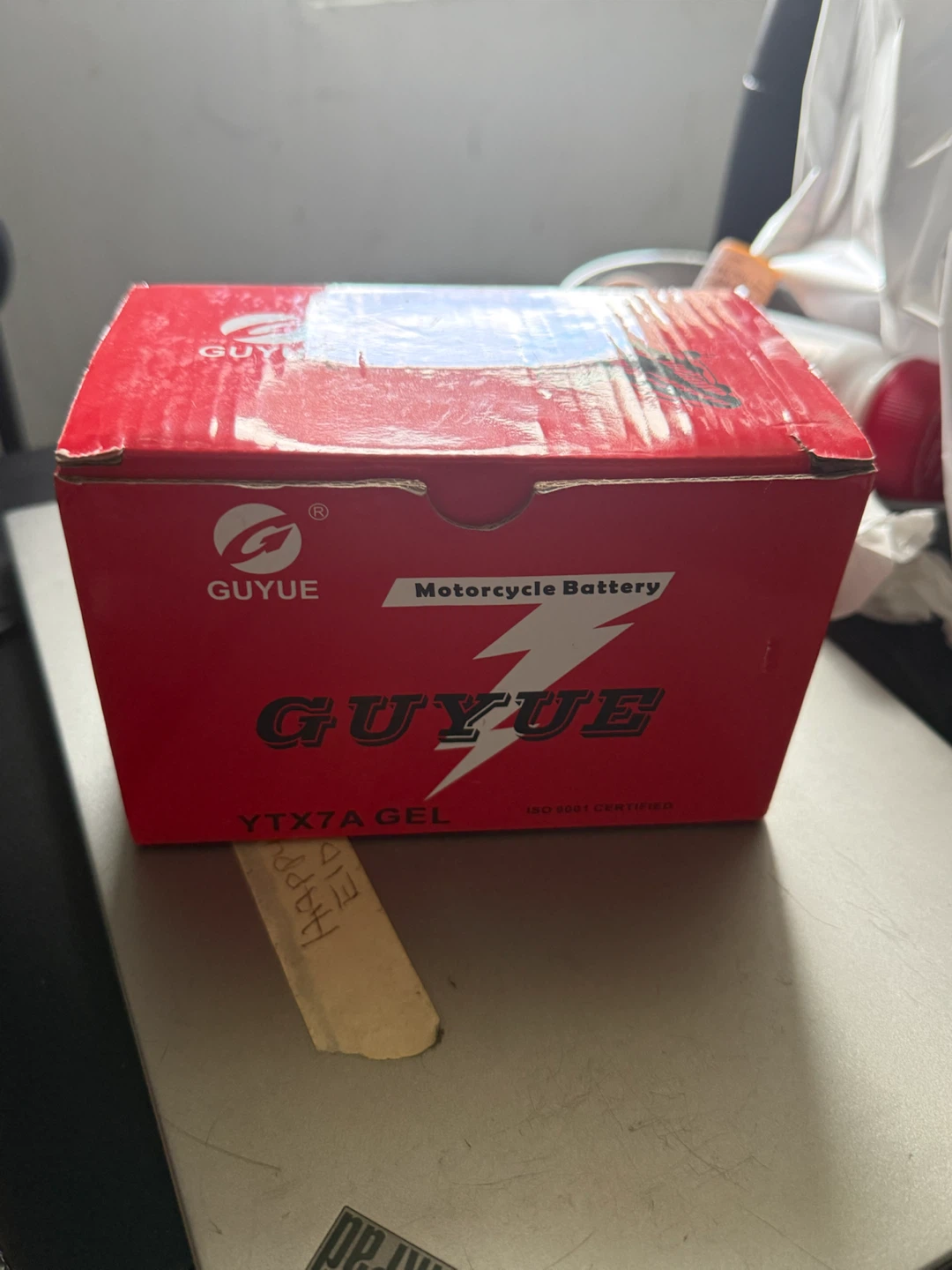 GUYUE YTX7A Gel Motorcycle Battery
