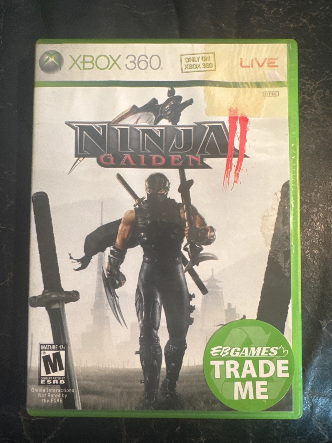 Ninja Gaiden II for Xbox 360