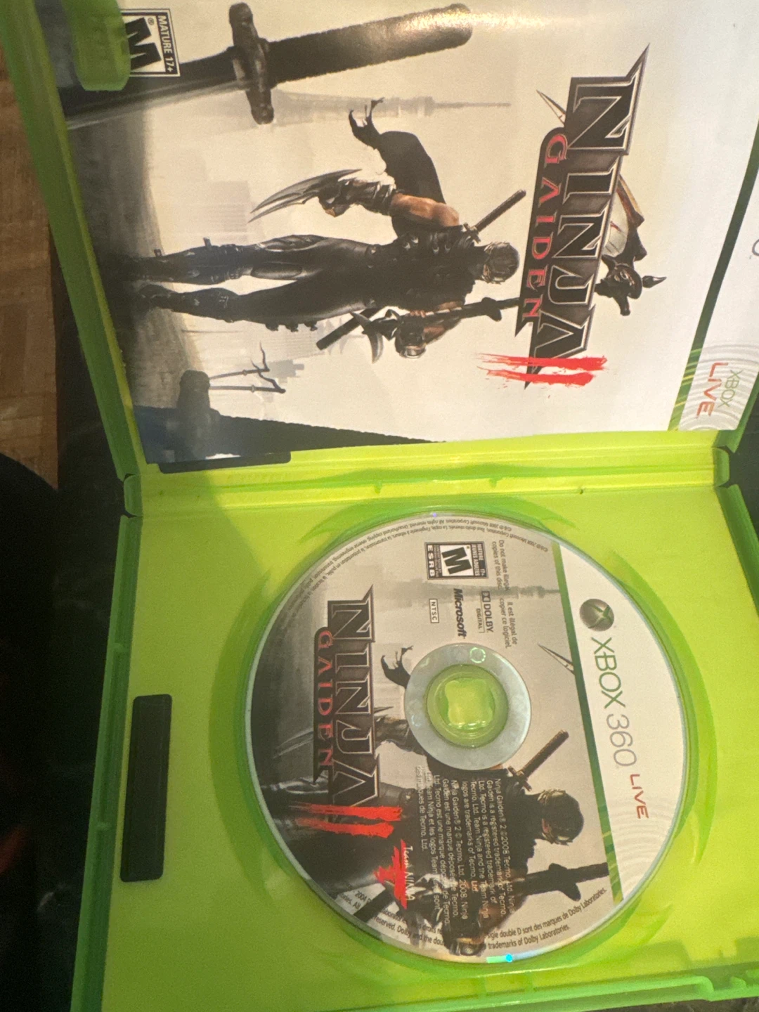 Ninja Gaiden II for Xbox 360 - photo 2
