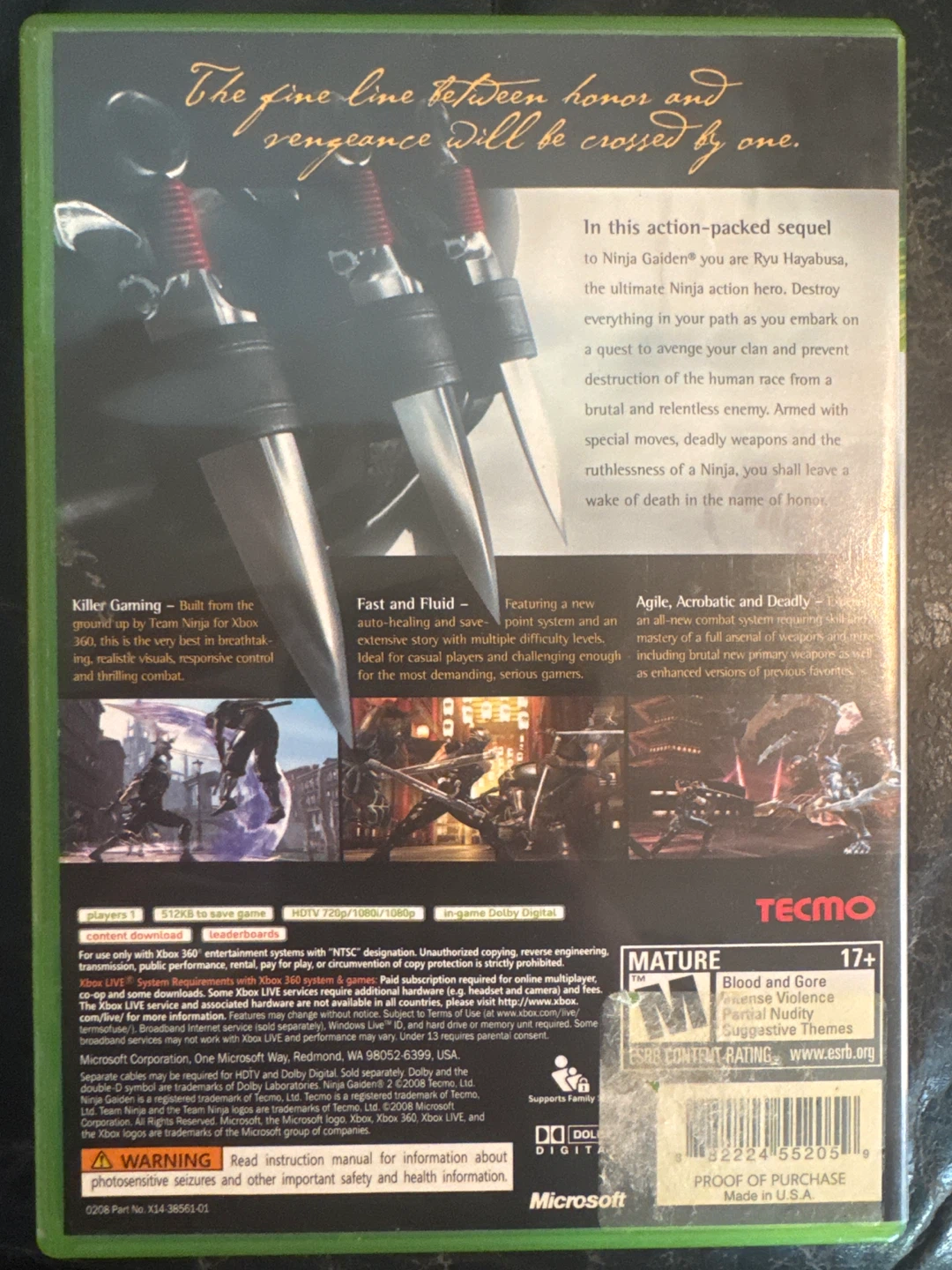 Ninja Gaiden II for Xbox 360 - photo 3