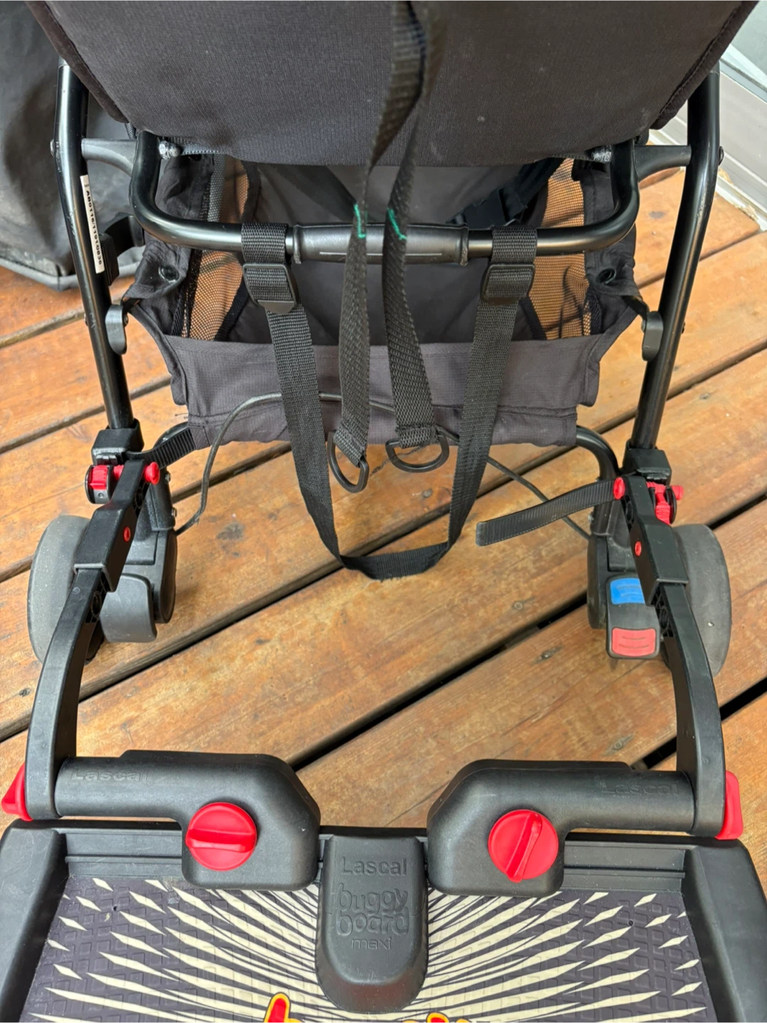 Mountain Buggy Stroller with Lascal BuggyBoard Maxi - photo 5