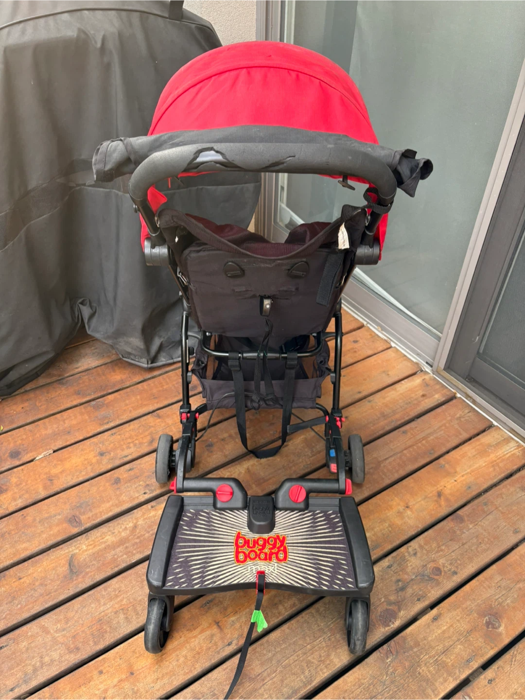 Mountain Buggy Stroller with Lascal BuggyBoard Maxi - photo 2