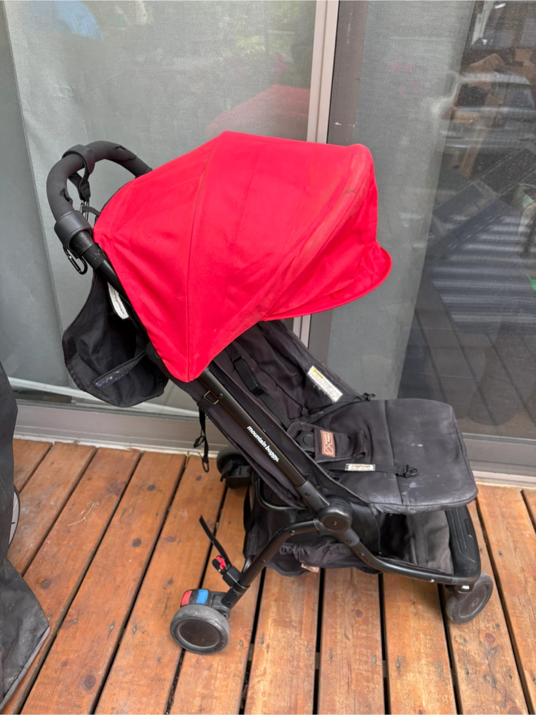 Mountain Buggy Stroller with Lascal BuggyBoard Maxi