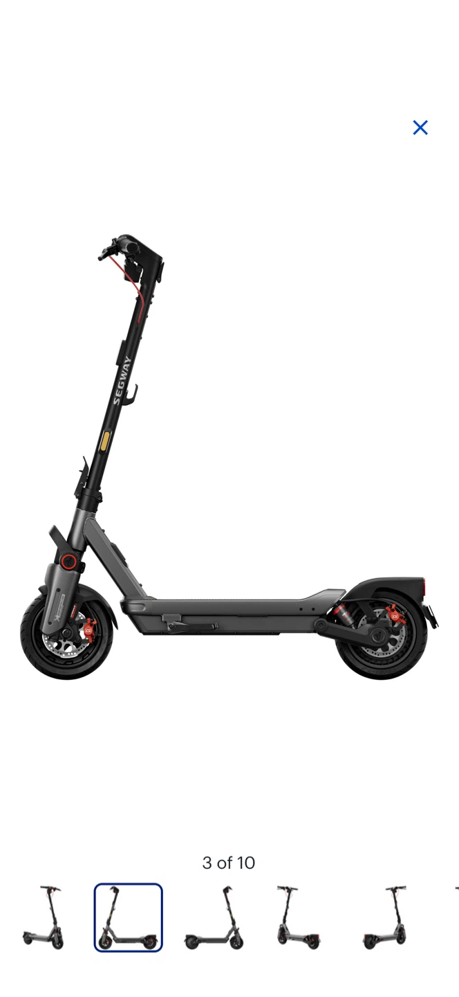 Segway Electric Scooter - photo 3