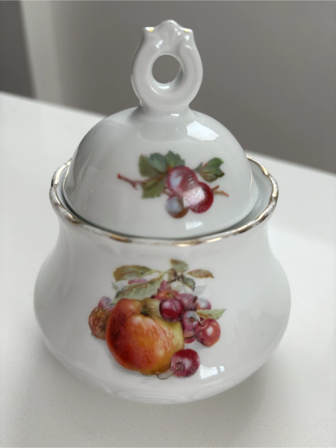 VTG SCHUMANN ARZBERG BAVARIA GERMANY 3 PC COFFEE TEA SET, FRUIT - photo 5