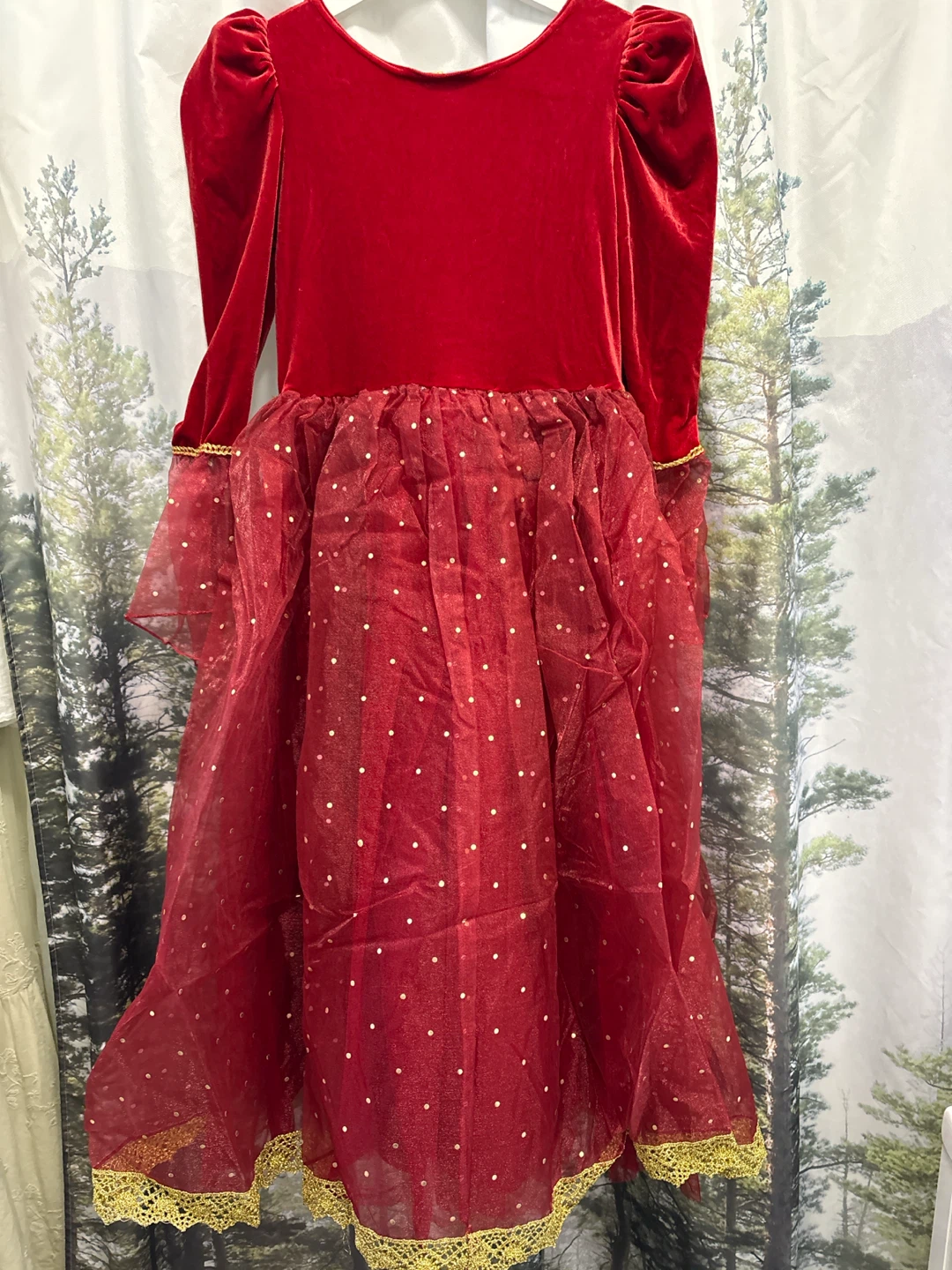 Halloween - Disney Store Belle Dress Size 7/8 - photo 5