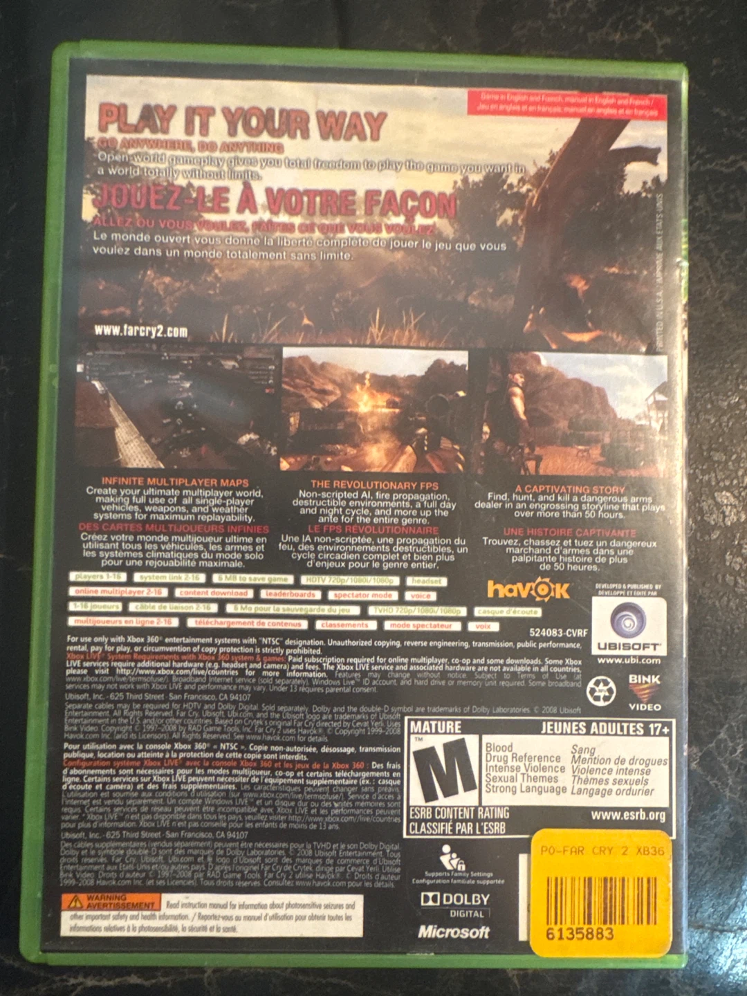 Far Cry 2 for Xbox 360 - photo 3